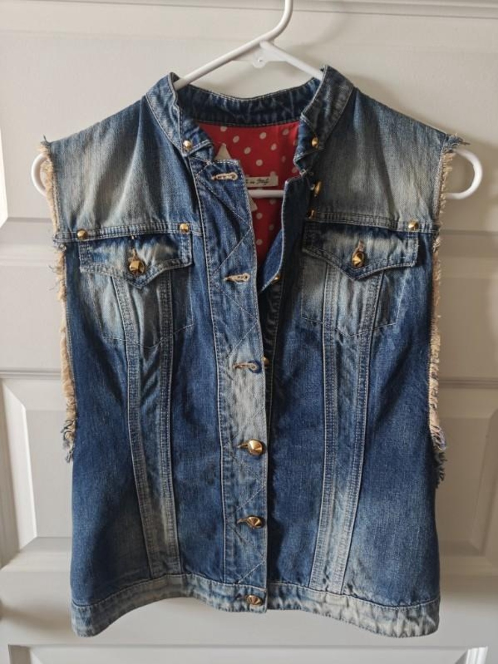 CYCLE‼️ IYKYK‼️
Denim Sleeveless Jean Jacket - Blue